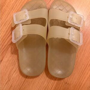 Balenciaga mallorca slides sandals